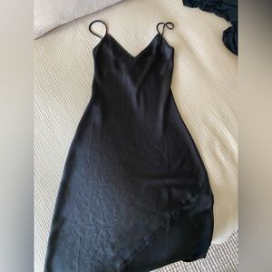 Wilfred Slip Satin Midi Dress.